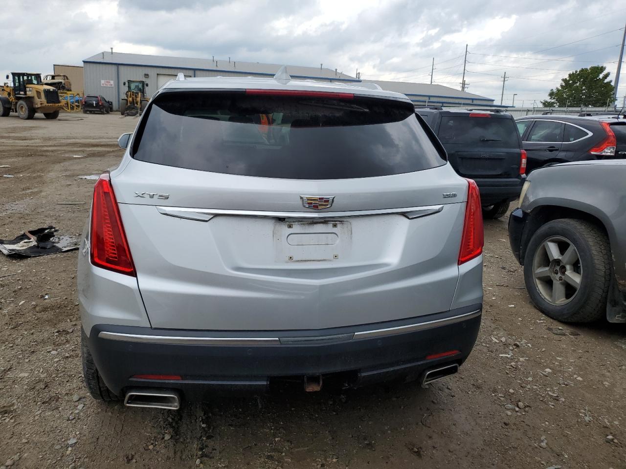 2018 Cadillac Xt5 VIN: 1GYKNARS0JZ110512 Lot: 64165275