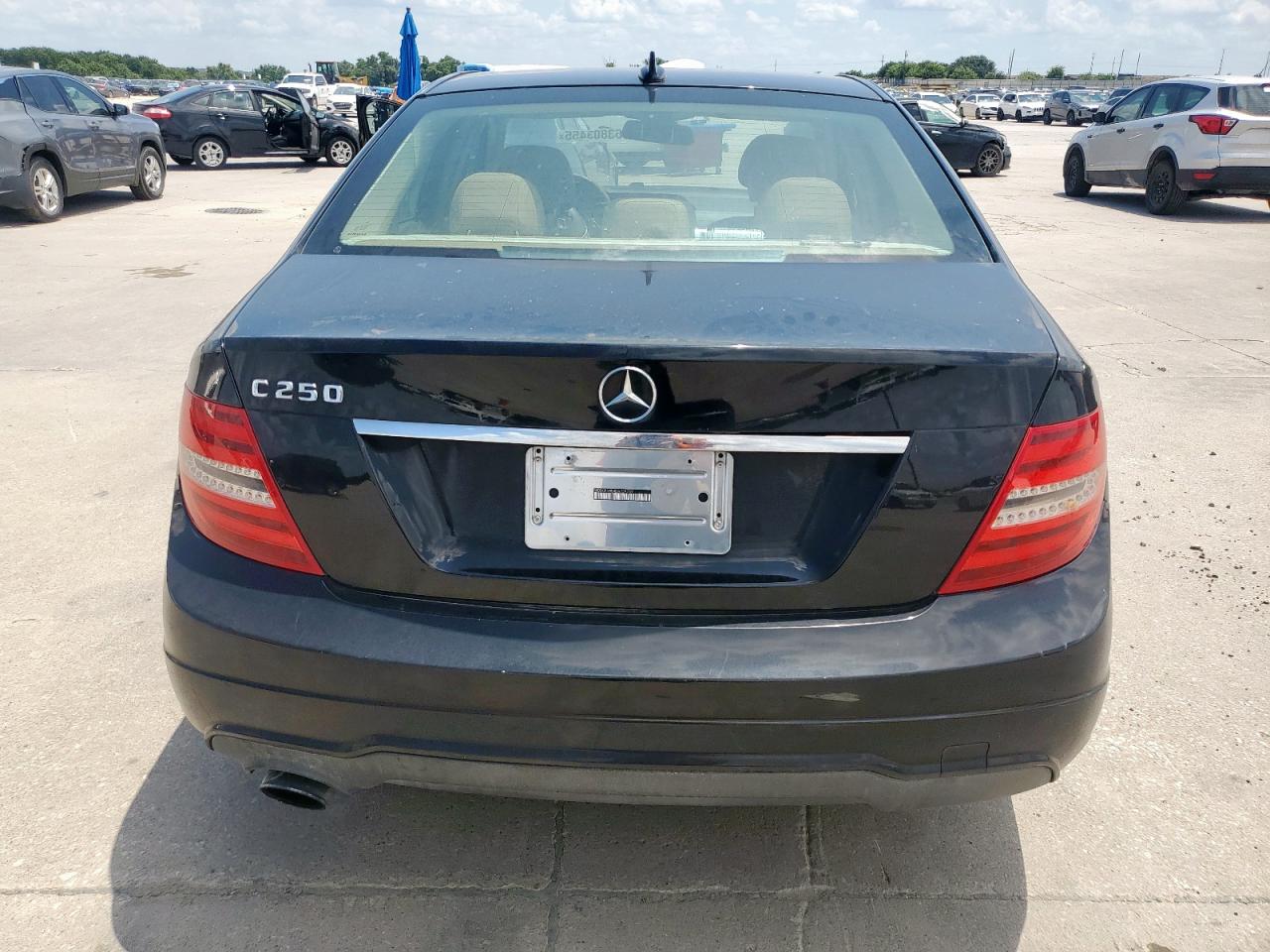 2013 Mercedes-Benz C 250 VIN: WDDGF4HB4DA759749 Lot: 63803455