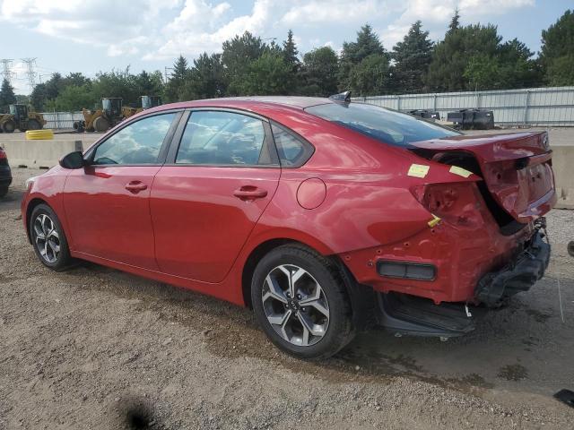  KIA FORTE 2019 Красный