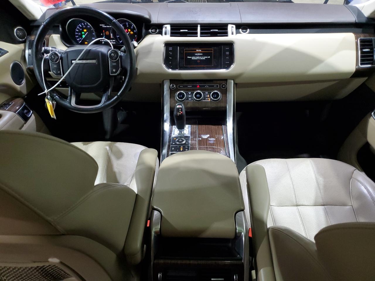 2015 Land Rover Range Rover Sport Hse VIN: SALWR2VF9FA611360 Lot: 64374525