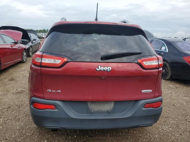  JEEP GRAND CHER 2017 Red