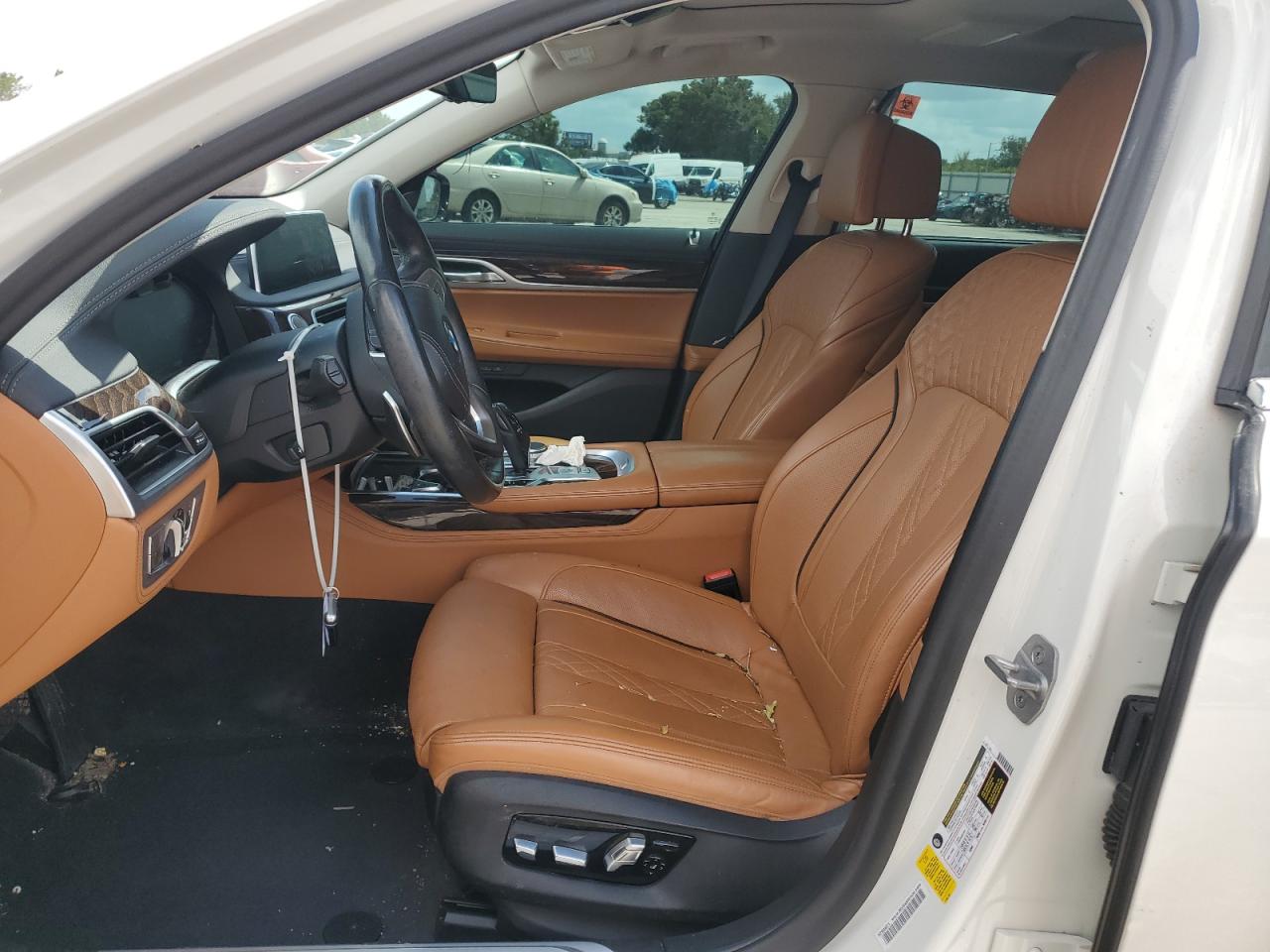 2022 BMW 740 I VIN: WBA7T2C06NCH26688 Lot: 65453575