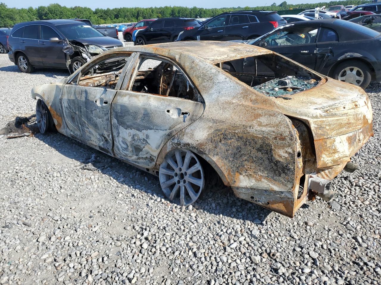 2014 Cadillac Ats Luxury orange null gas 1G6AH5RX6E0143748 photo #3