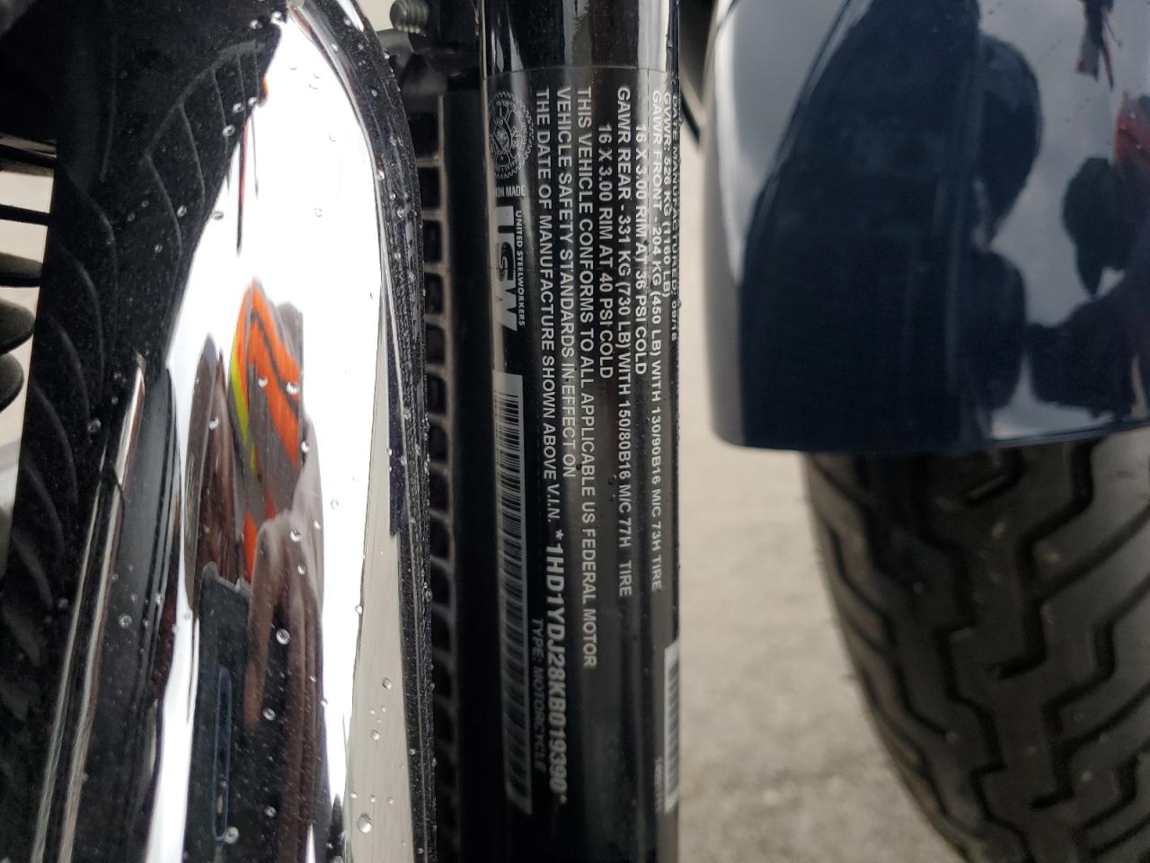 2019 Harley-Davidson Flsl VIN: 1HD1YDJ28KB019390 Lot: 67251115