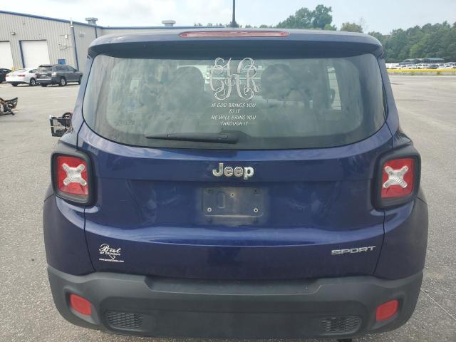  JEEP RENEGADE 2017 Синий