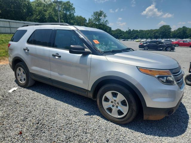  FORD EXPLORER 2013 Silver