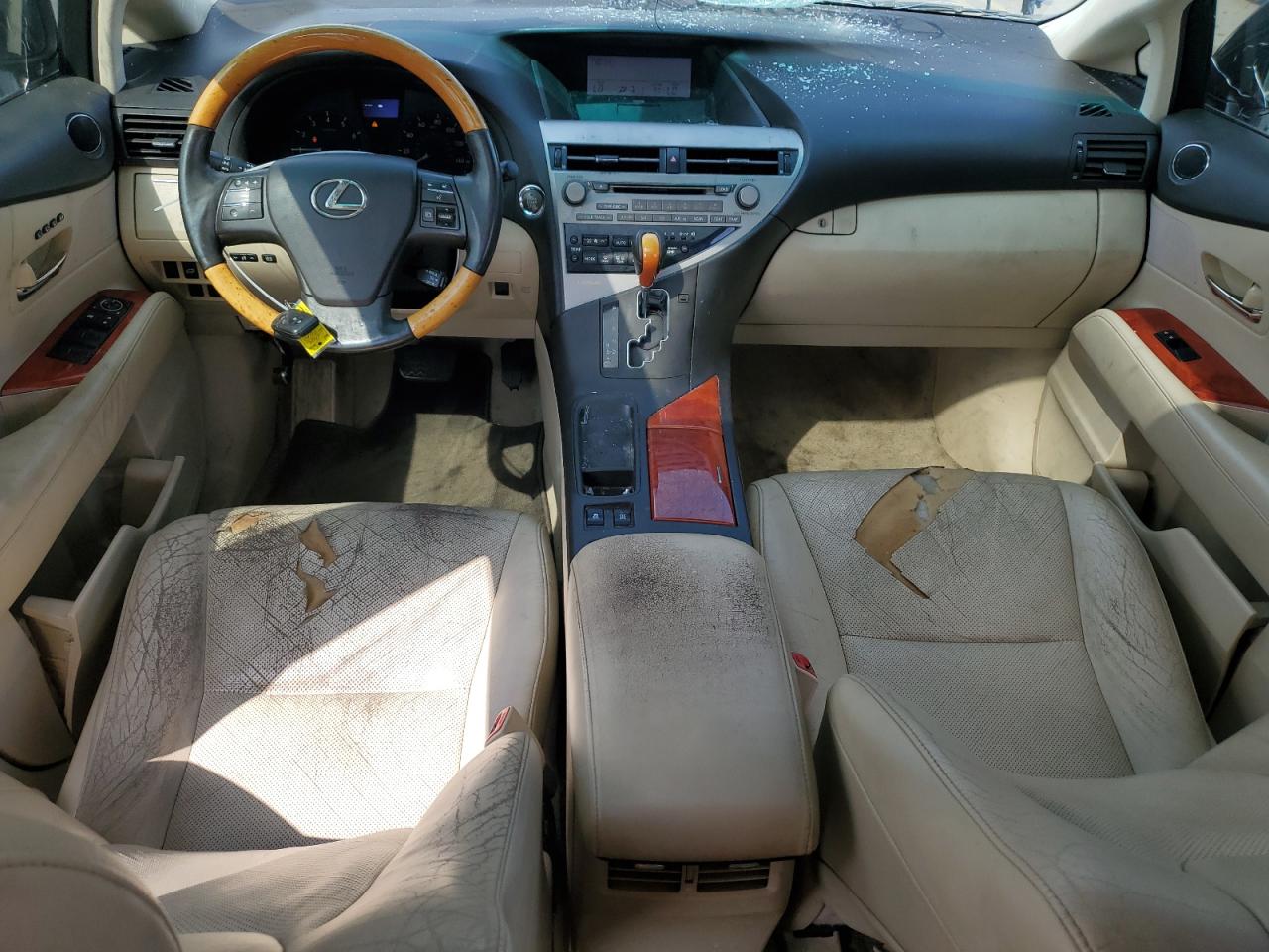 2010 Lexus Rx 350 VIN: 2T2BK1BA1AC068163 Lot: 65790925