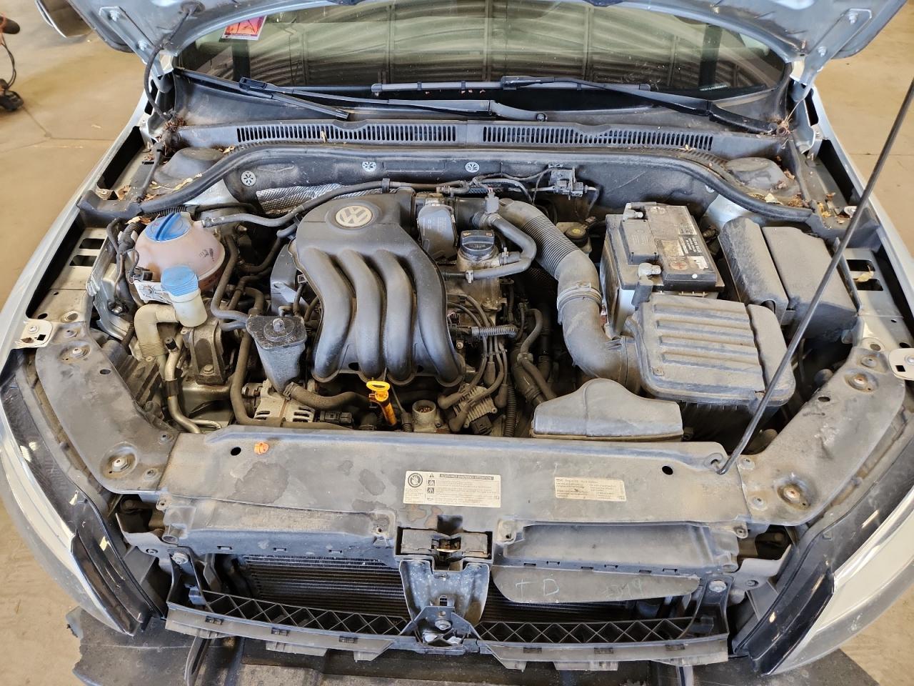 2012 Volkswagen Jetta Base VIN: 3VW2K7AJXCM405865 Lot: 63097945