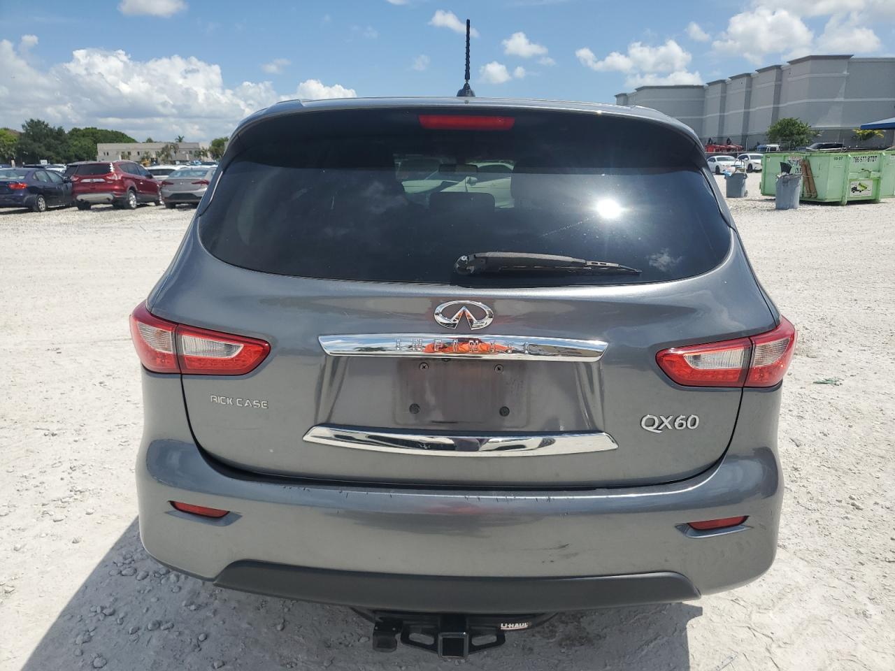 2015 Infiniti Qx60 VIN: 5N1AL0MN0FC526052 Lot: 64359295
