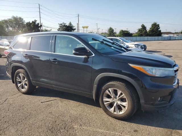  TOYOTA HIGHLANDER 2015 Czarny