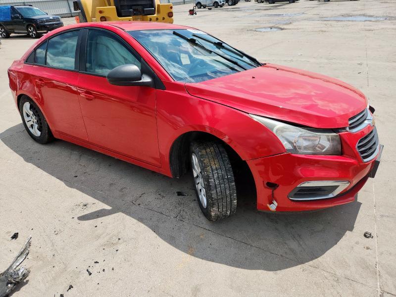  CHEVROLET CRUZE 2015 Red