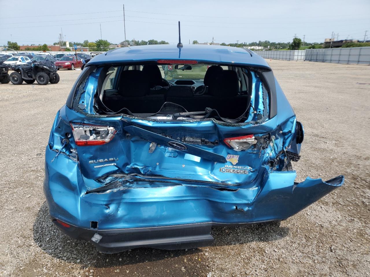 2019 Subaru Impreza VIN: 4S3GTAA6XK3728487 Lot: 66630045