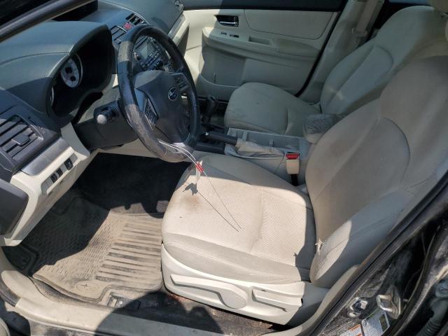 Crossovers SUBARU IMPREZA 2014 Czarny
