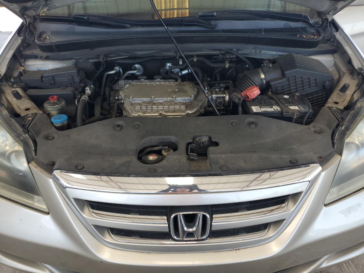 2007 Honda Odyssey Exl VIN: 5FNRL38757B417658 Lot: 64378755
