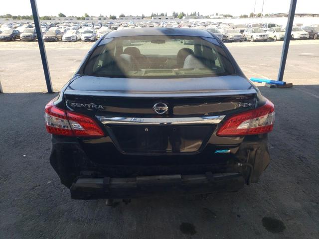  NISSAN SENTRA 2014 Black