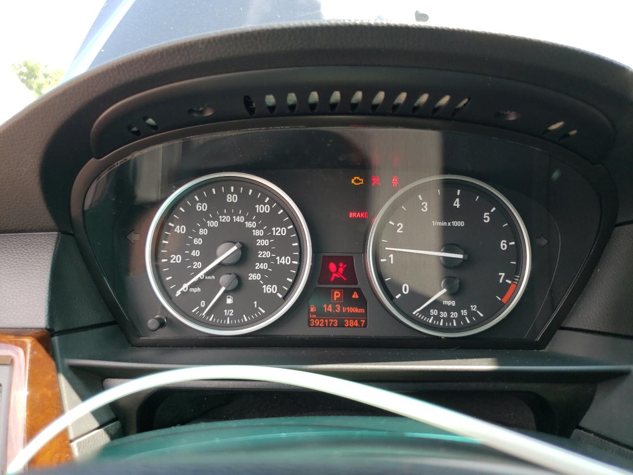2008 BMW 528 I VIN: WBANU53598CT11920 Lot: 64838855