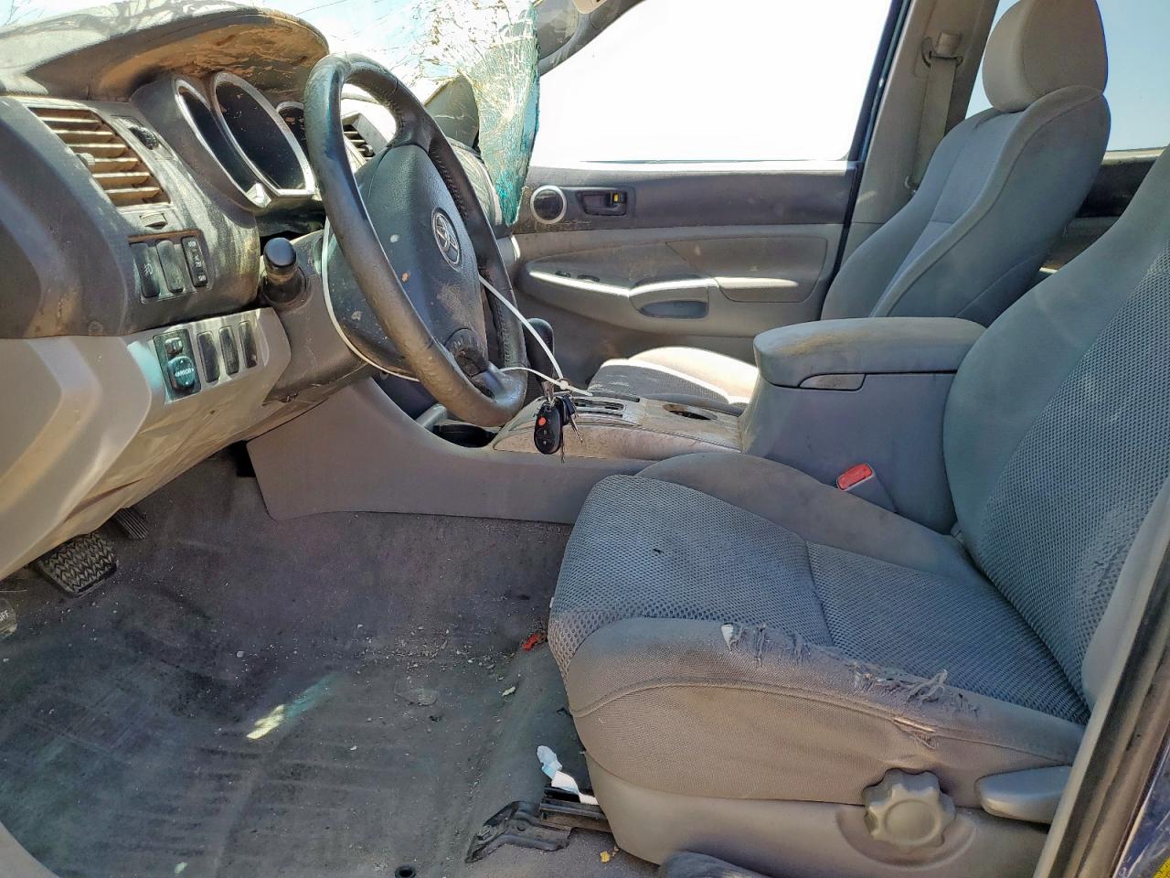 2005 Toyota Tacoma Double Cab Prerunner Long Bed VIN: 3TMKU72N45M004121 Lot: 66507115