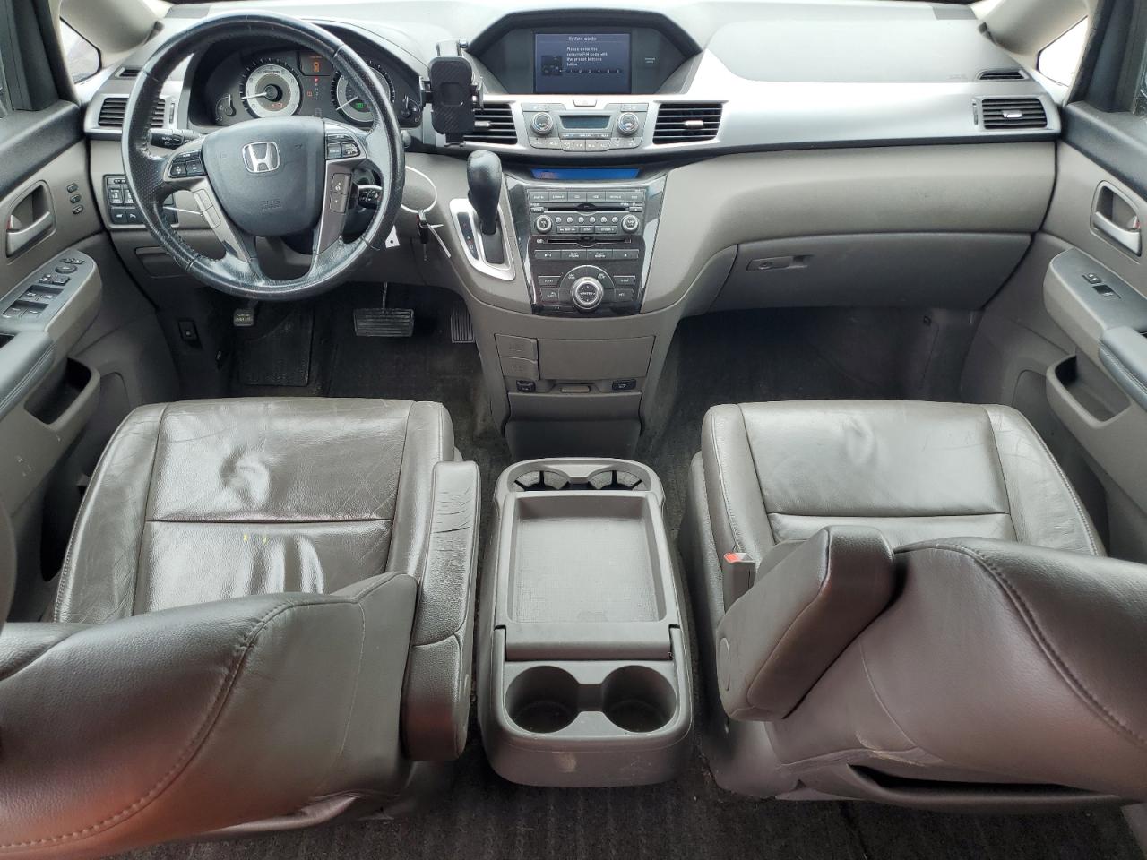 2012 Honda Odyssey Touring VIN: 5FNRL5H92CB065257 Lot: 64517235