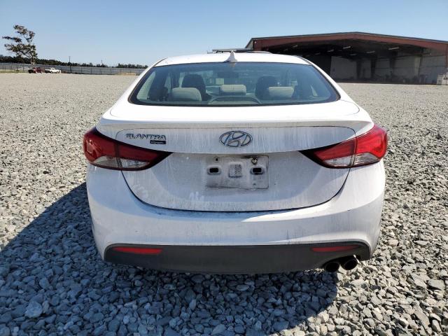  HYUNDAI ELANTRA 2014 Белы