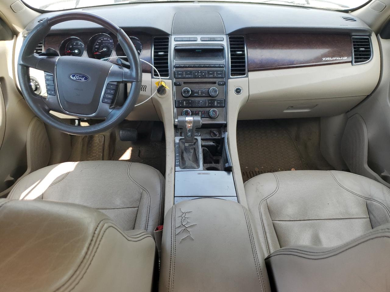 2011 Ford Taurus Limited VIN: 1FAHP2FW5BG188746 Lot: 63993975