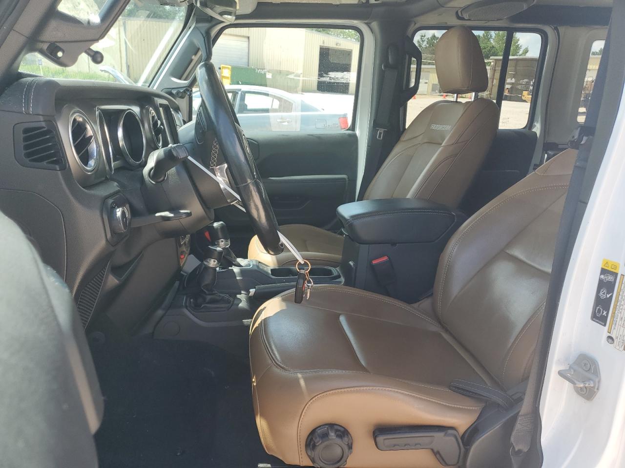 2021 Jeep Wrangler Unlimited Rubicon VIN: 1C4HJXFN2MW546846 Lot: 65340365