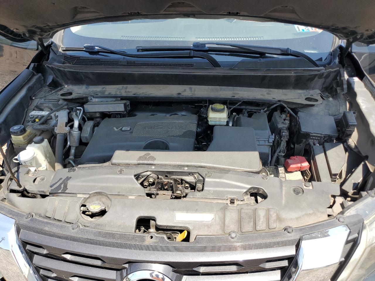 2018 Nissan Pathfinder S VIN: 5N1DR2MM9JC665314 Lot: 64048565