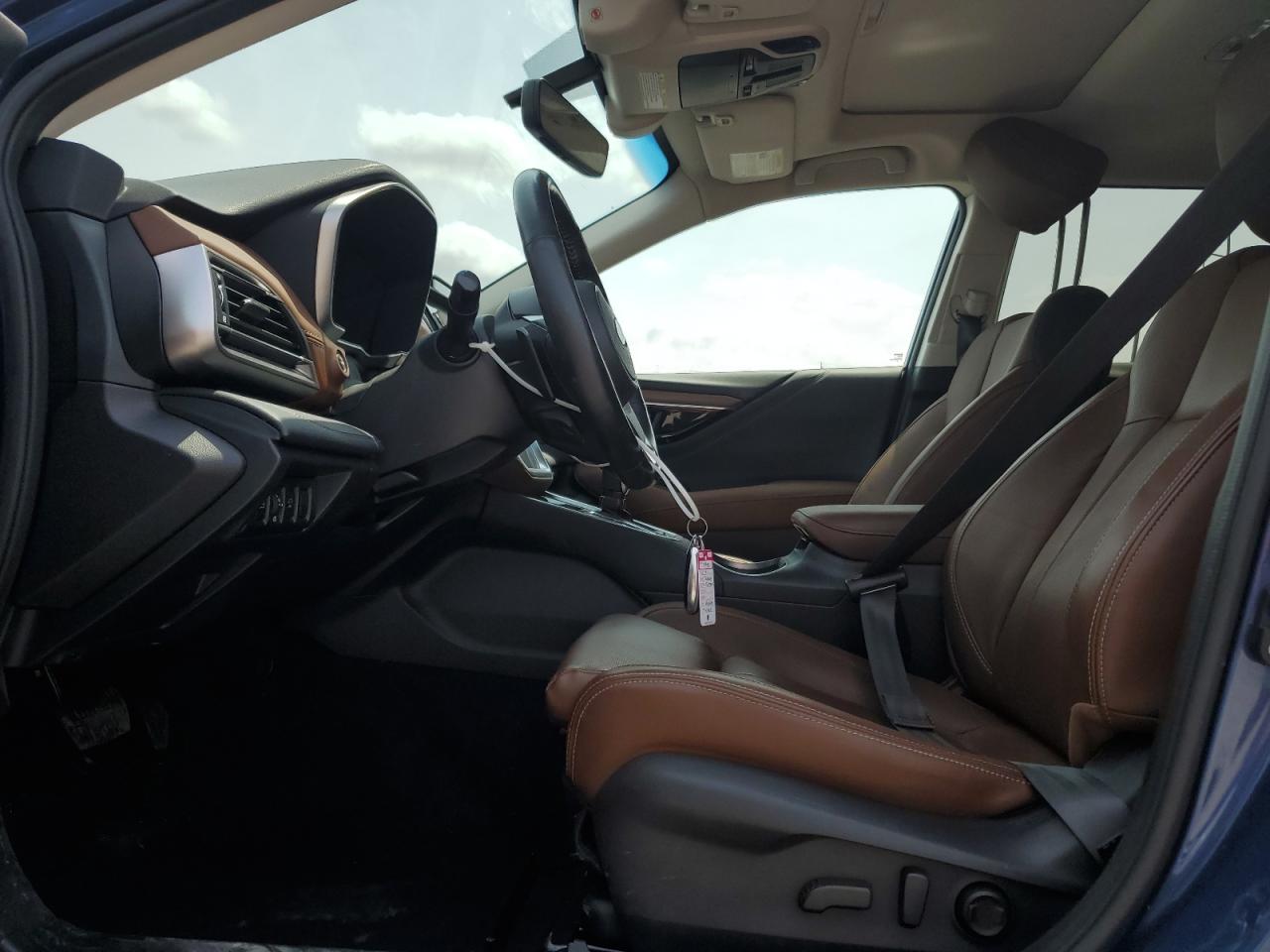 2021 Subaru Outback Touring VIN: 4S4BTGPD0M3219879 Lot: 64961665
