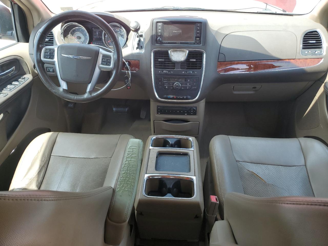 2012 Chrysler Town & Country Touring L VIN: 2C4RC1CG9CR106910 Lot: 64546405