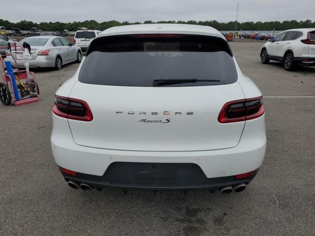  PORSCHE MACAN 2017 Biały