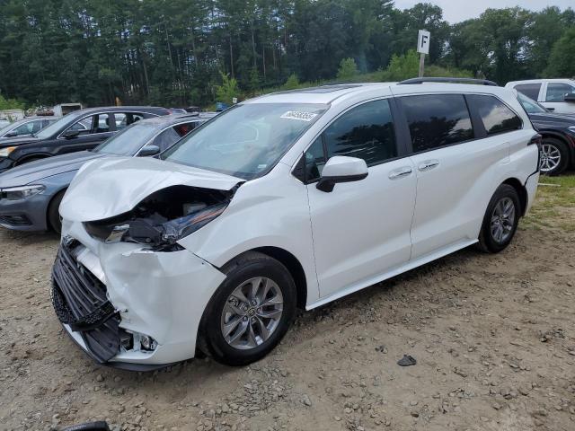 2025 TOYOTA SIENNA XLE   for sale at Copart MA - NORTH BOSTON