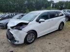 2025 TOYOTA SIENNA XLE   for sale at Copart MA - NORTH BOSTON