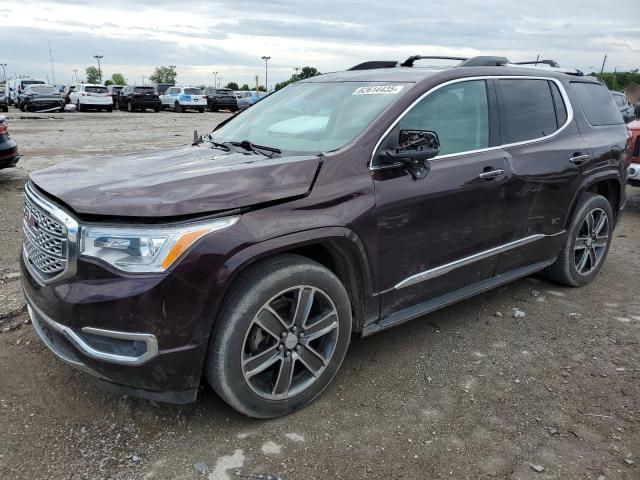  GMC ACADIA DEN 2017 Фиолетовый