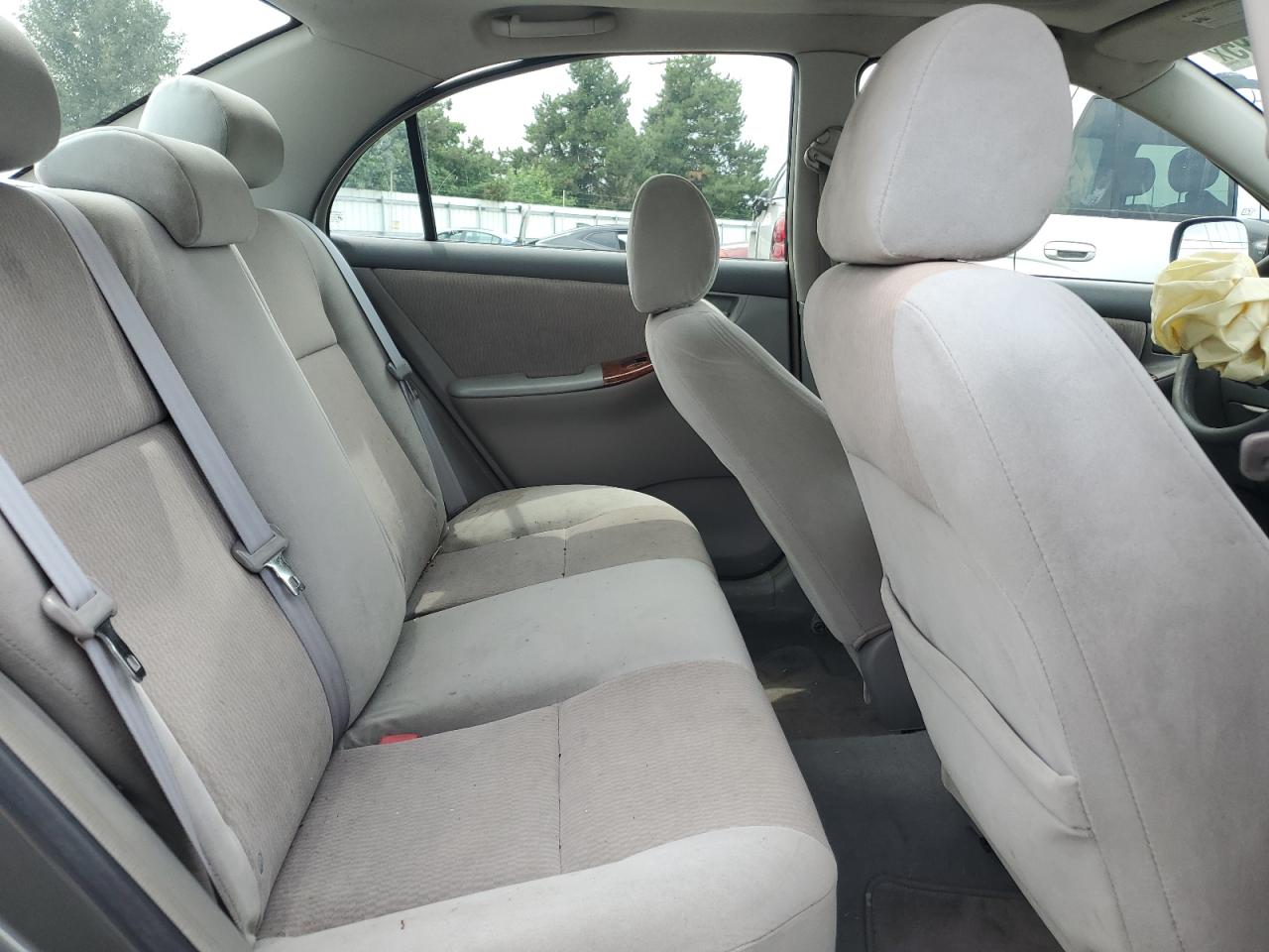 2008 Toyota Corolla Ce VIN: 2T1BR32E48C923706 Lot: 64950195