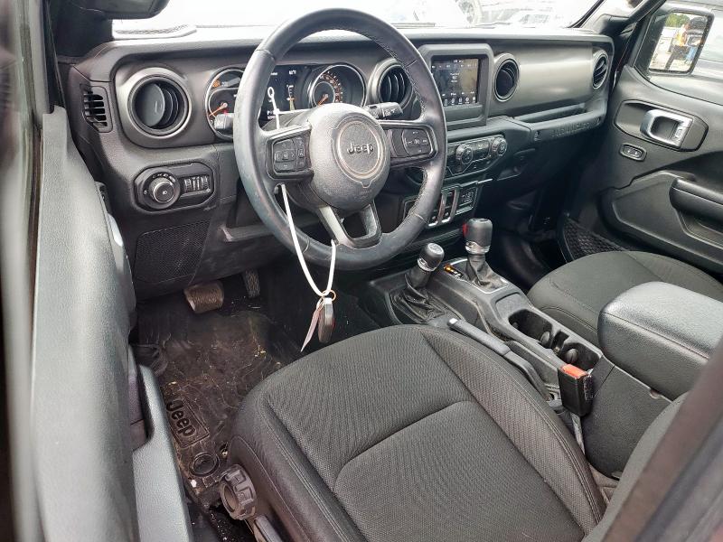  JEEP WRANGLER 2021 Черный