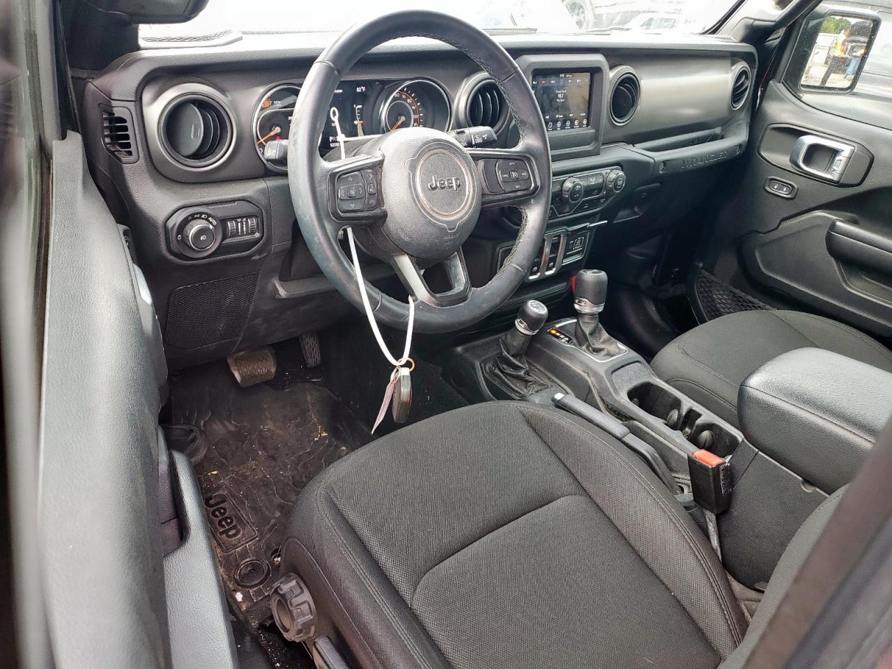 2021 Jeep Wrangler Sport VIN: 1C4GJXAN1MW672215 Lot: 63652075