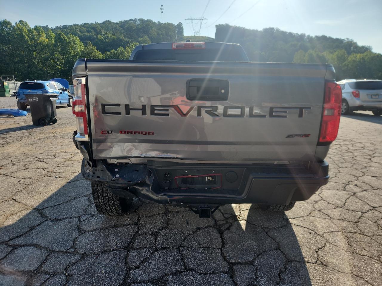 2022 Chevrolet Colorado Zr2 VIN: 1GCGTEEN7N1237609 Lot: 64779265