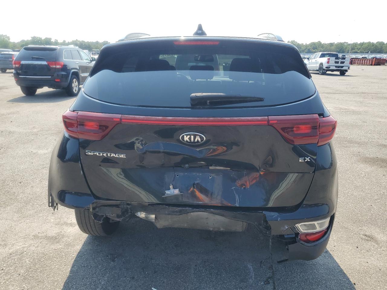 2020 Kia Sportage Ex VIN: KNDPNCACXL7830779 Lot: 63409275