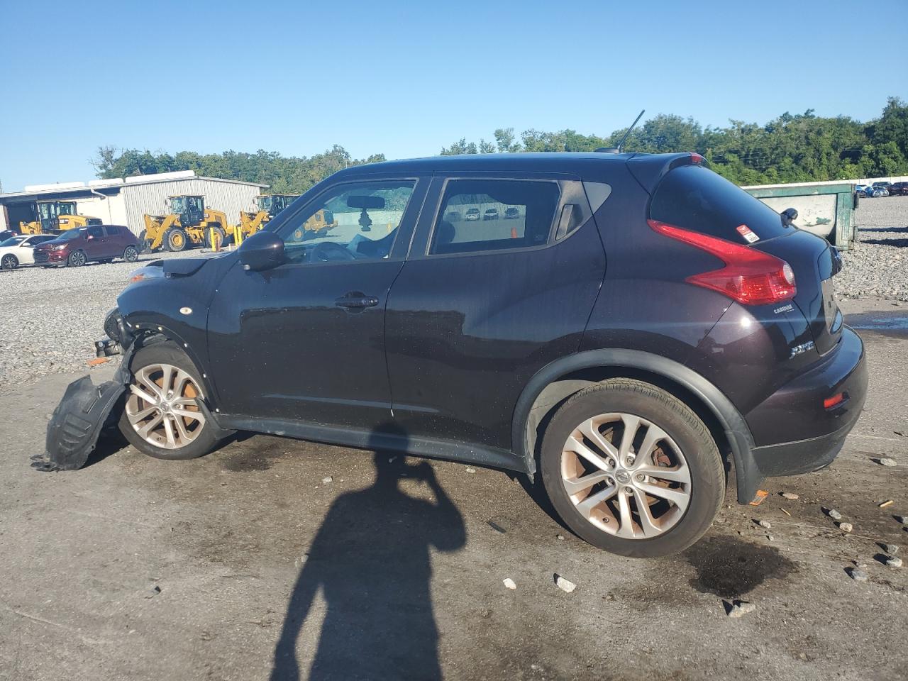 2014 Nissan Juke S VIN: JN8AF5MV0ET361079 Lot: 66093925
