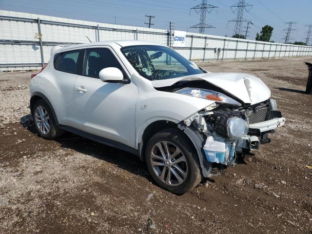  NISSAN JUKE 2014 Biały