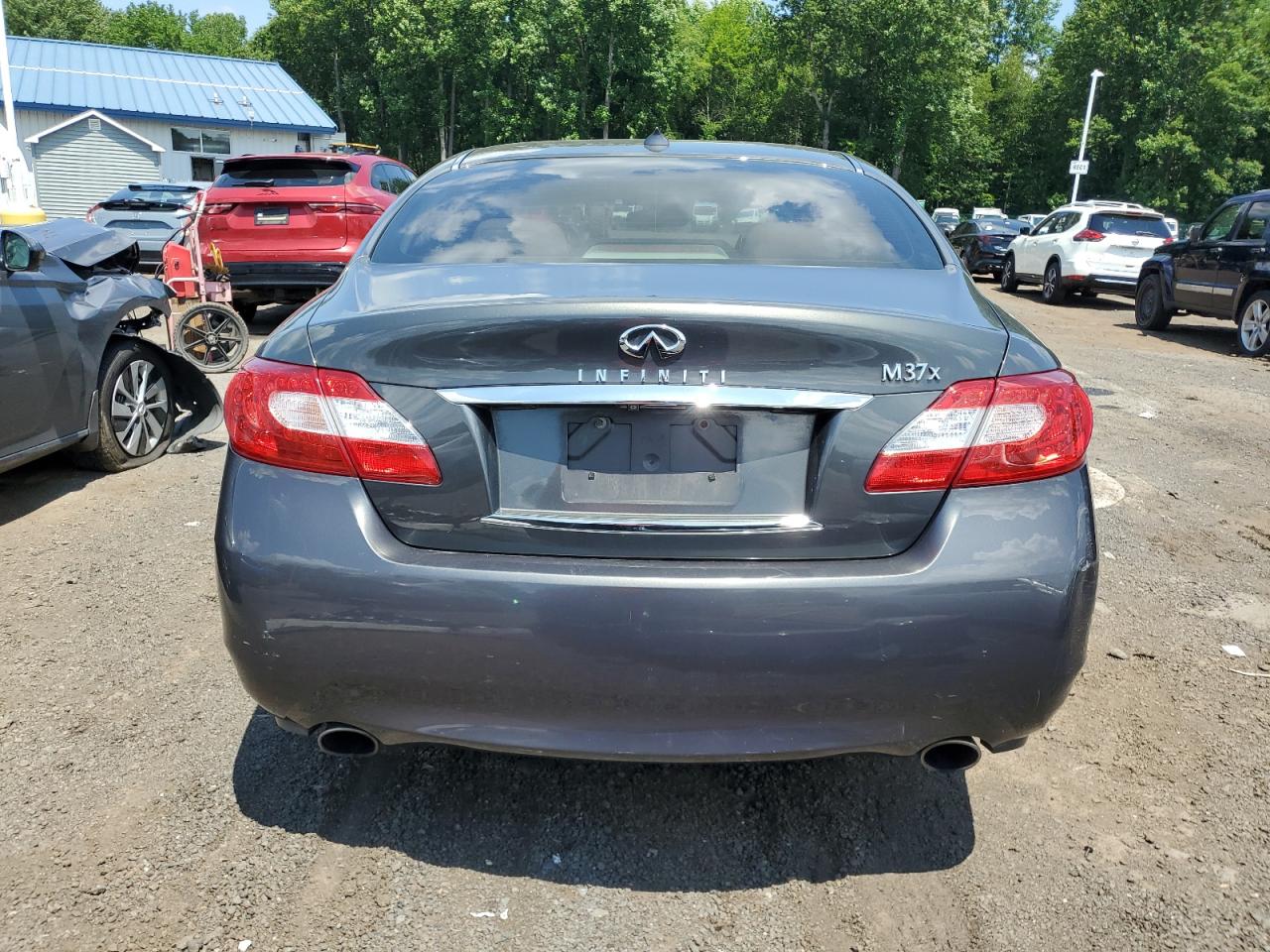 2012 Infiniti M37 X VIN: JN1BY1AR1CM395326 Lot: 64812905