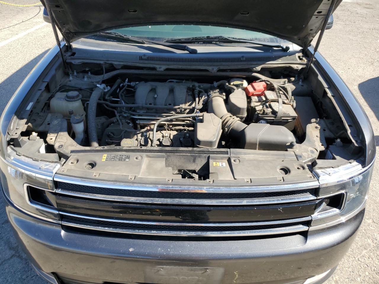 2016 Ford Flex Sel VIN: 2FMGK5C85GBA22670 Lot: 64102055