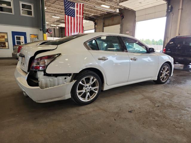  NISSAN MAXIMA 2012 White
