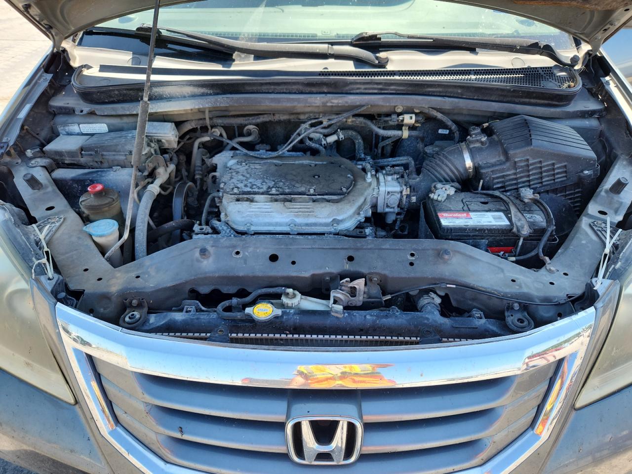 2009 Honda Odyssey Exl VIN: 5FNRL38709B020538 Lot: 62008705
