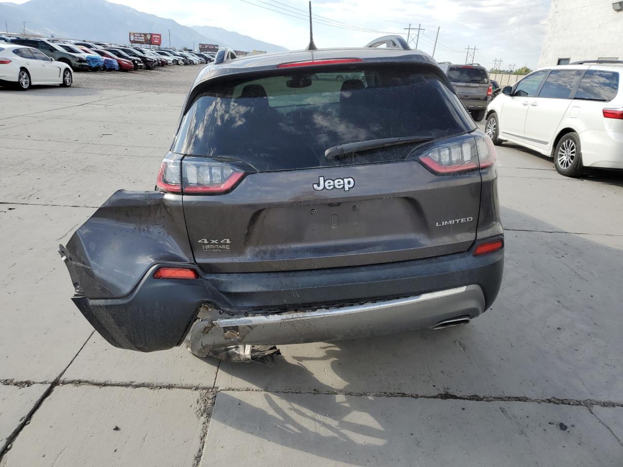 2022 Jeep Cherokee Limited VIN: 1C4PJMDXXND520264 Lot: 65767825