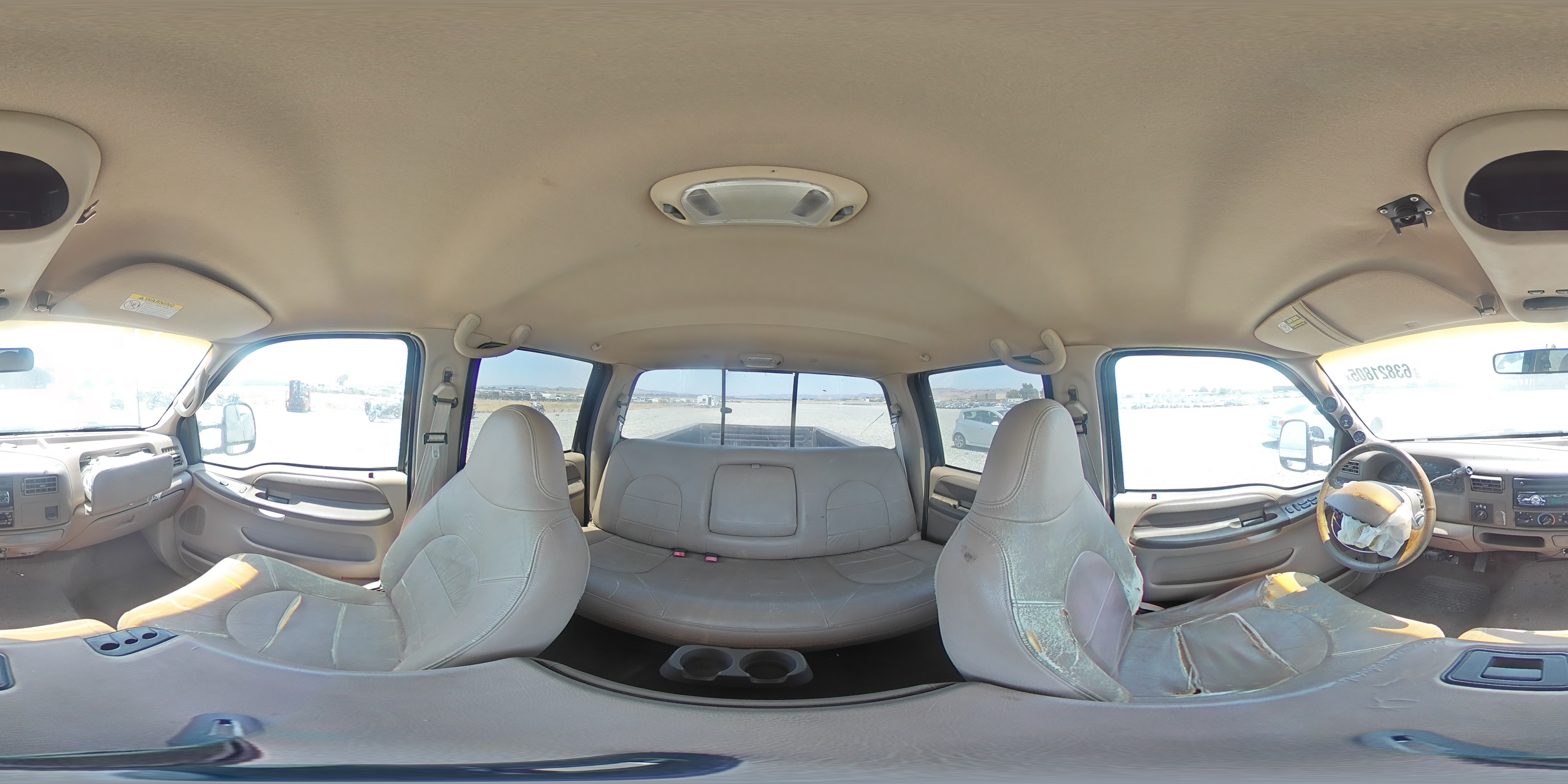 2000 Ford F350 Srw Super Duty VIN: 1FTSW31F3YED03297 Lot: 63821805