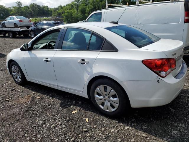 Sedans CHEVROLET CRUZE 2015 Biały