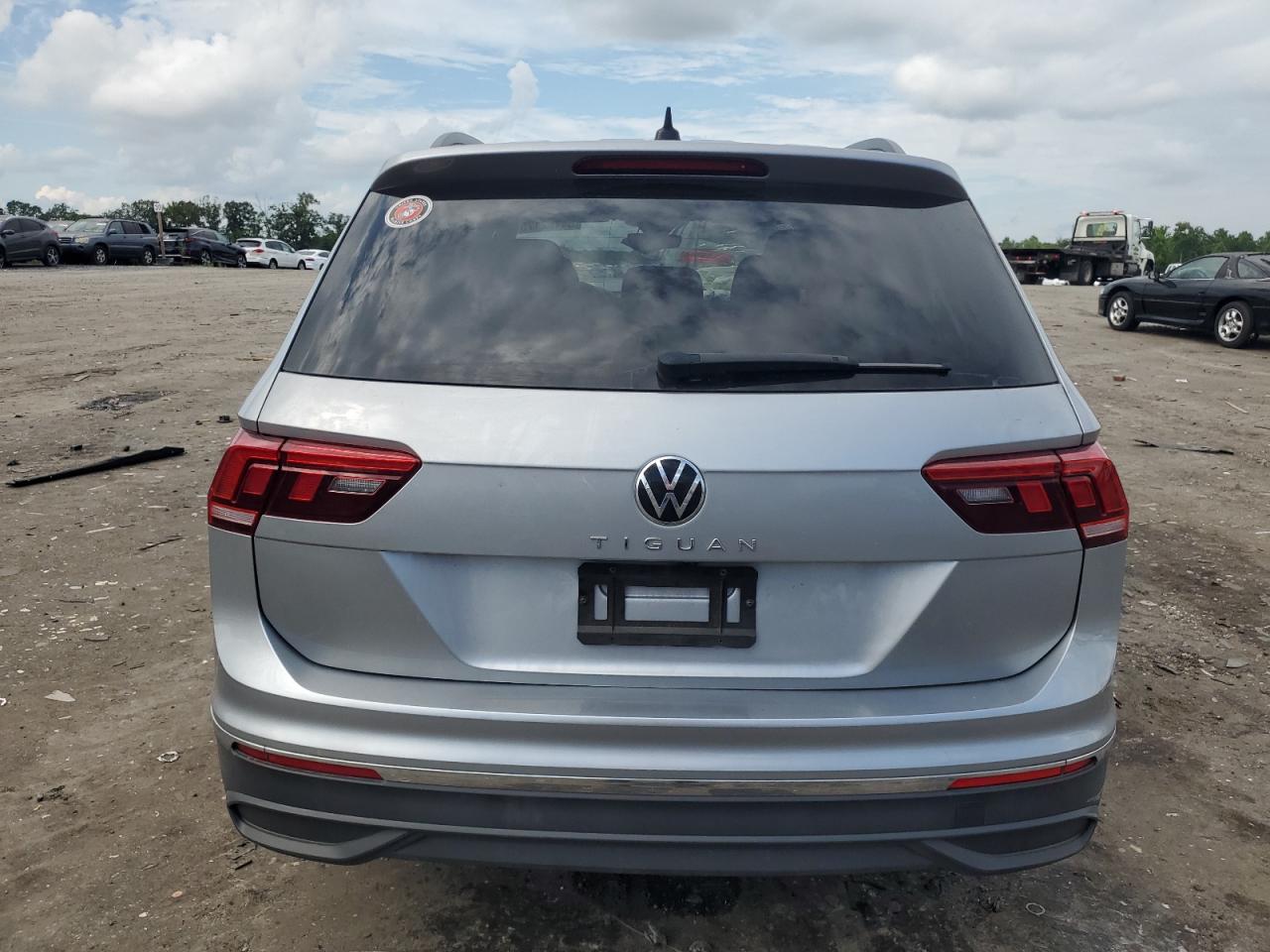 2024 Volkswagen Tiguan S VIN: 3VVRB7AX1RM109777 Lot: 64182175