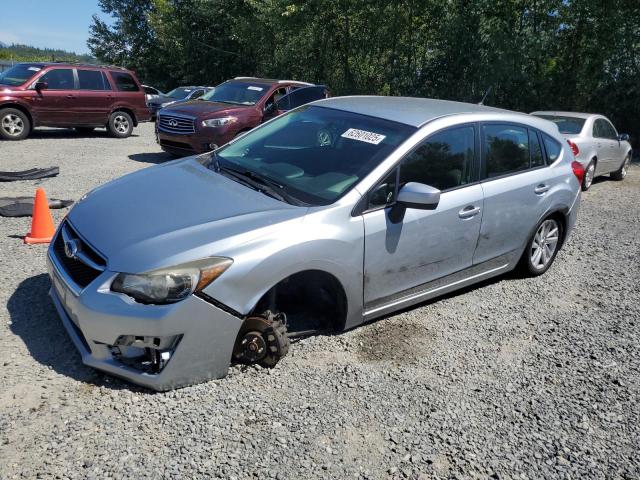  SUBARU IMPREZA 2015 Srebrny