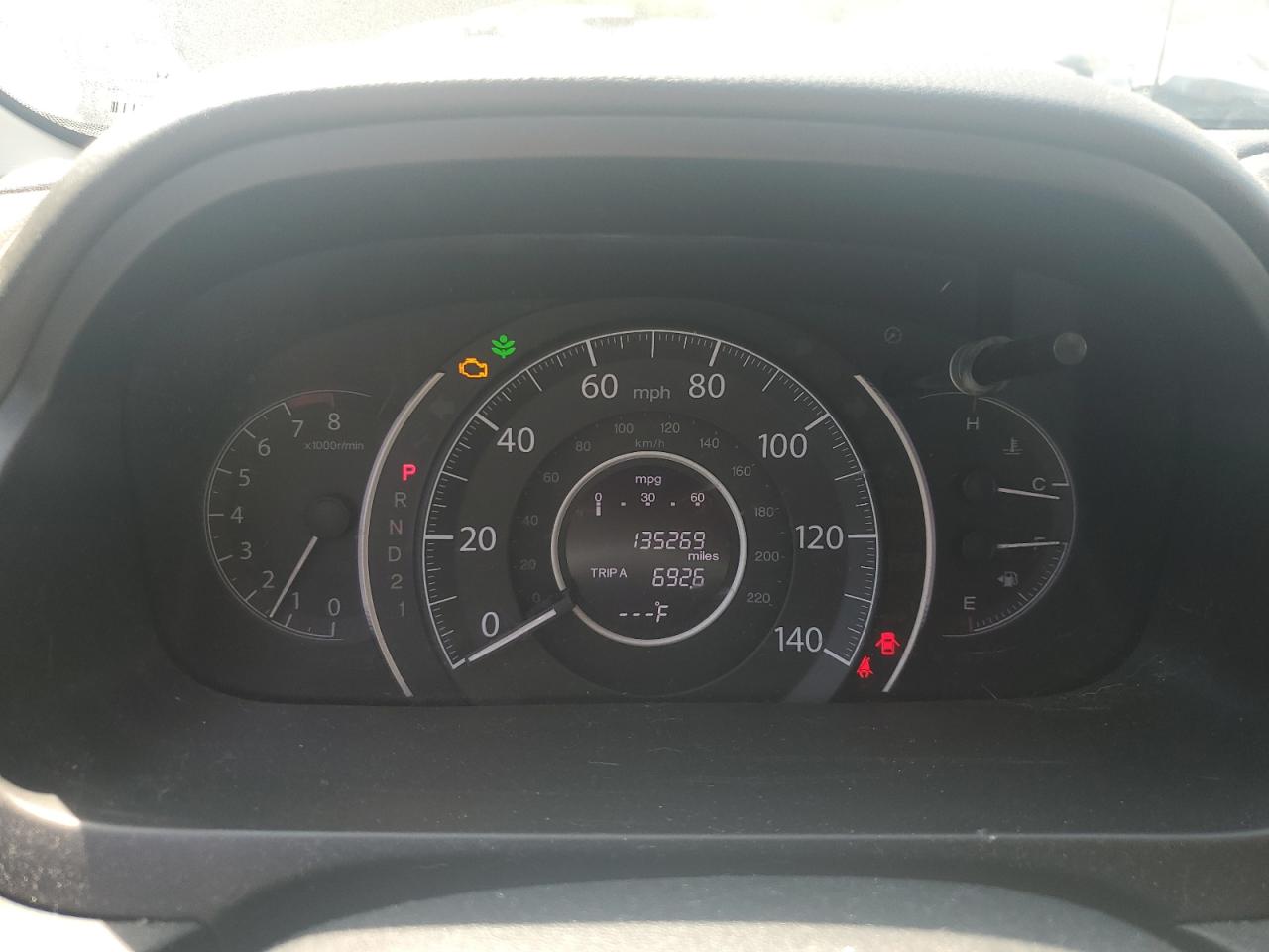 2013 Honda Cr-V Exl VIN: 2HKRM4H70DH629979 Lot: 65990615