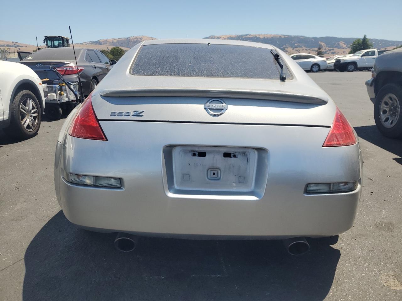 2003 Nissan 350Z Coupe VIN: JN1AZ34D83T103732 Lot: 63780805